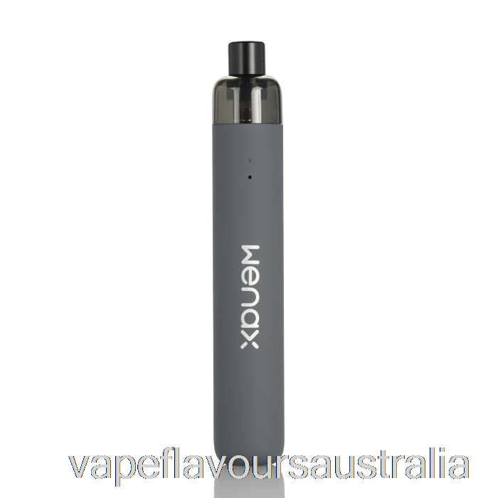 Vape Flavours Australia Geek Vape WENAX STYLUS 16W Pod System Granite Grey